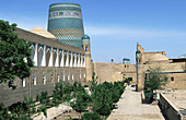 Kalta-Minor minaret. Khiva. Uzbekistan