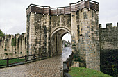 Jouy Gate (13th Century). Upper town. Provins. France