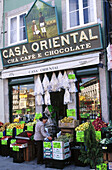 Casa Oriental, famous grocery. Porto. Portugal