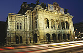 Opera House. Vienna. Austria