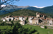 Anso. Huesca province, Pyrenees Mountains. Spain