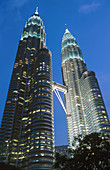 Petronas Twin Towers. Kuala Lumpur. Malaysia