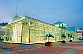 Northen and southen Market. Malecon 2000. Guayaquil. Guayas province. Ecuador