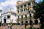Iglesia de la Concepcion in Plaza de la Independencia. Quito. Ecuador