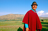 Native from the Laguna de Colta. Chimborazo province. Ecuador