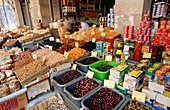 Central market in Athens. Greece