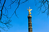 Victory Column in Berlin. Germany