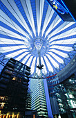 Sony Center at Potsdamer Platz. Berlin. Germany