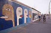 Berlin Wall. East side gallery. Berlin. Germany