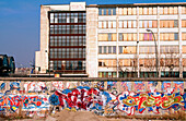 Berlin Wall. Berlin. West side. Germany