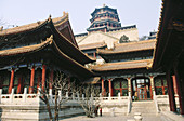 Foxiangge (Pavilion of Buddha s Fragrance). Summer Palace. Beijing. China