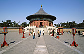 Hall of Heaven. Temple of Heaven. Beijing. China