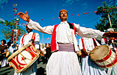 Folklorical Group from Tunisia city. Sahara s Festival. Douz. Tunisia