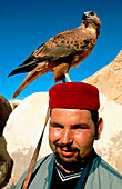 Falconry. Ksar Hedada. Tunisia