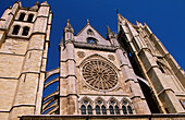 Cathedral. Leon. Castilla-Leon. Spain