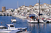 Puerto Banus. Marbella. Malaga province. Costa del Sol. Andalucia. Spain