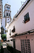 Iglesia de la Encarnación in old town. Marbella. Malaga province. Costa del Sol. Andalucia. Spain