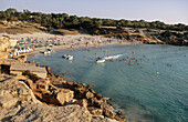 Cala Saona. Formentera. Balearic Islands. Spain.