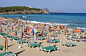 Cala Nova. Ibiza. Balearic Islands. Spain.