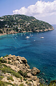 Cala San Vicente. Ibiza. Balearic Islands. Spain.