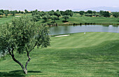 Club San Jorge. Golf and Country view. Costa de Azahar, Castellón. Spain.