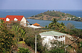 Pointe Thalemont. Le François Bay. Martinique. French Antilles.