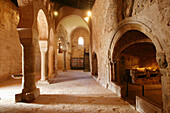 Monasterio de Suso (Built between VI and XI Century). San Millán de la Cogolla. La Rioja. Spain