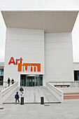 Artium, Basque Centre-Museum of Contemporary Art by José Luis Catón Santarén. Vitoria-Gasteiz. Euskadi. Spain