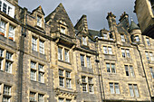 Cockburn Street. Old Town. Edinburgh. Scotland