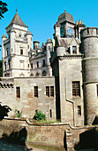 Dunrobin Castle. Golspie. Highlands. Scotland