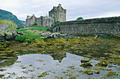 Eilean Donan Castle. Dornie. Highlands. Scotland