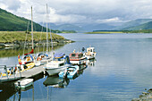 Loch Leve. Glen Coe. Highlands. Scotland
