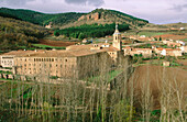 Yuso Monastery. San Millán de la Cogolla, La Rioja. Spain