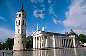 Cathedral. Vilnius. Lithuania