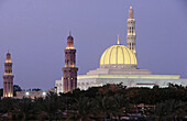 Sultan Qaboos Grand Mosque. Muscat. Sultanate of Oman. Middle East