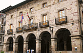 Balmaseda Town Hall. Vizcaia. Basque Country. Spain