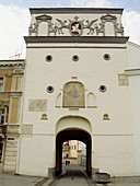 Ausros Vartai, Gates of Dawn. Vilnius. Lithuania.