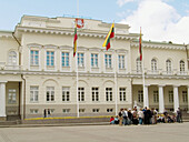 President s Palace. Vilnius. Lithuania