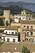 Begur in Costa Brava. Girona province. Catalonia. Spain