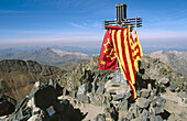 Pca d Estats (3143m) Pallars Sobirà. Lleida province. Catalunya. Pyrenees Mountains. Spain