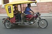 Three wheeler. Iquitos. Peru