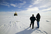 Sampo Icebreaker. Kemi. Gulf of Bothnia. Baltic Sea. Finland.