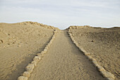 Archaeological site in Pachacamac. Distrito de Lurín. Lima. Perú.