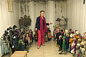 Barbara Heuberger at Salzburg Puppet Theatre, Austria