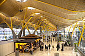 Terminal 4. Barajas Airport. Madrid. Spain.