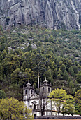 Nuestra Señora de Peneda Monastery. Peneda-Gerês National Park. Minho. Tras-os-Monte, Portugal