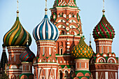 St. Basil s Cathedral, Red Square. Moscow. Russia