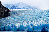 Grey Glacier. Torres del Paine National Park. Patagonia. Chile