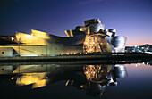 Guggenheim museum, by Frank O. Gehry. Bilbao. Spain
