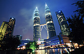 Petronas Twin Towers. Kuala Lumpur. Malaysia